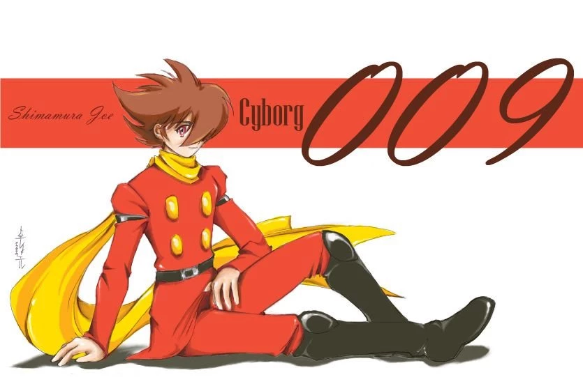 DeviantArt: More Like Cyborg 009 Joe Shimamura By Daverge