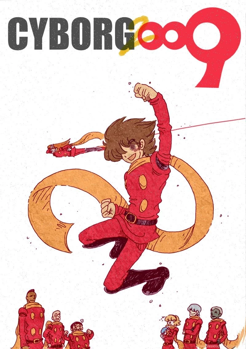 Cyborg 009 Favourites By Shadoru Flames On DeviantArt