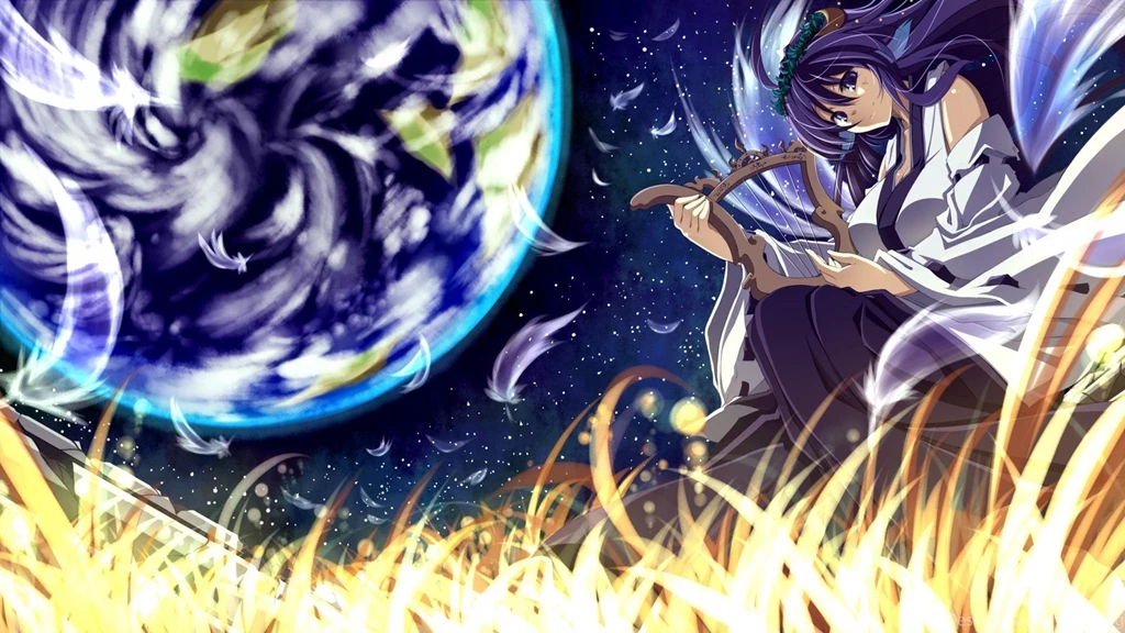 Anime Angel With Blonde Hair Wallpapers » WallDevil Best Free HD ...