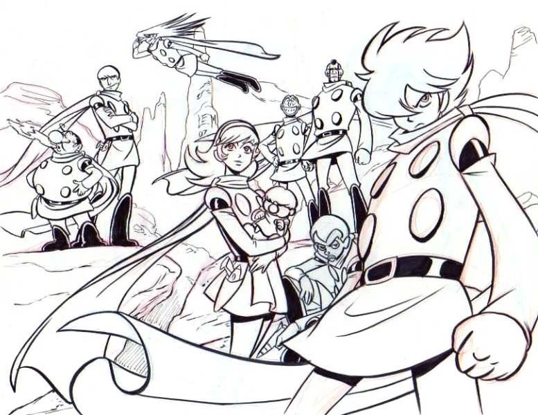 Cyborg009 DeviantArt