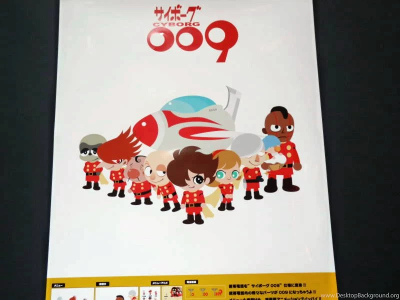 TAF 2009: Return Of 009? “Cyborg 009” Featured Largely In ...