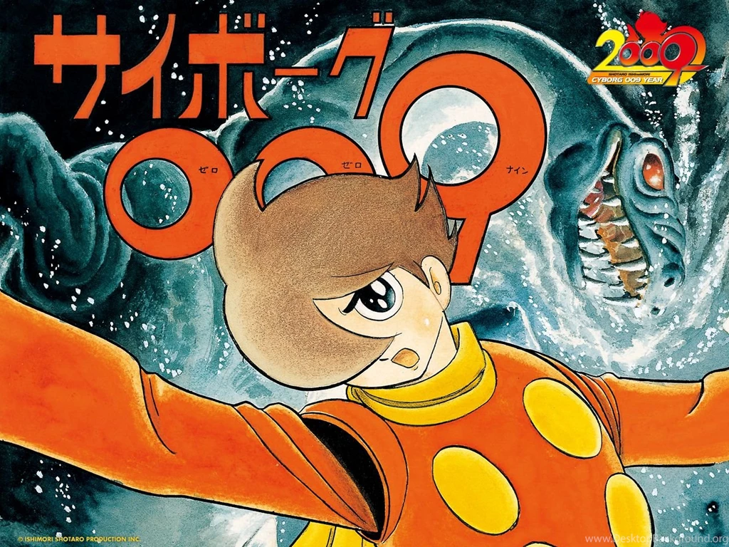 Anime Cyborg 009 Download