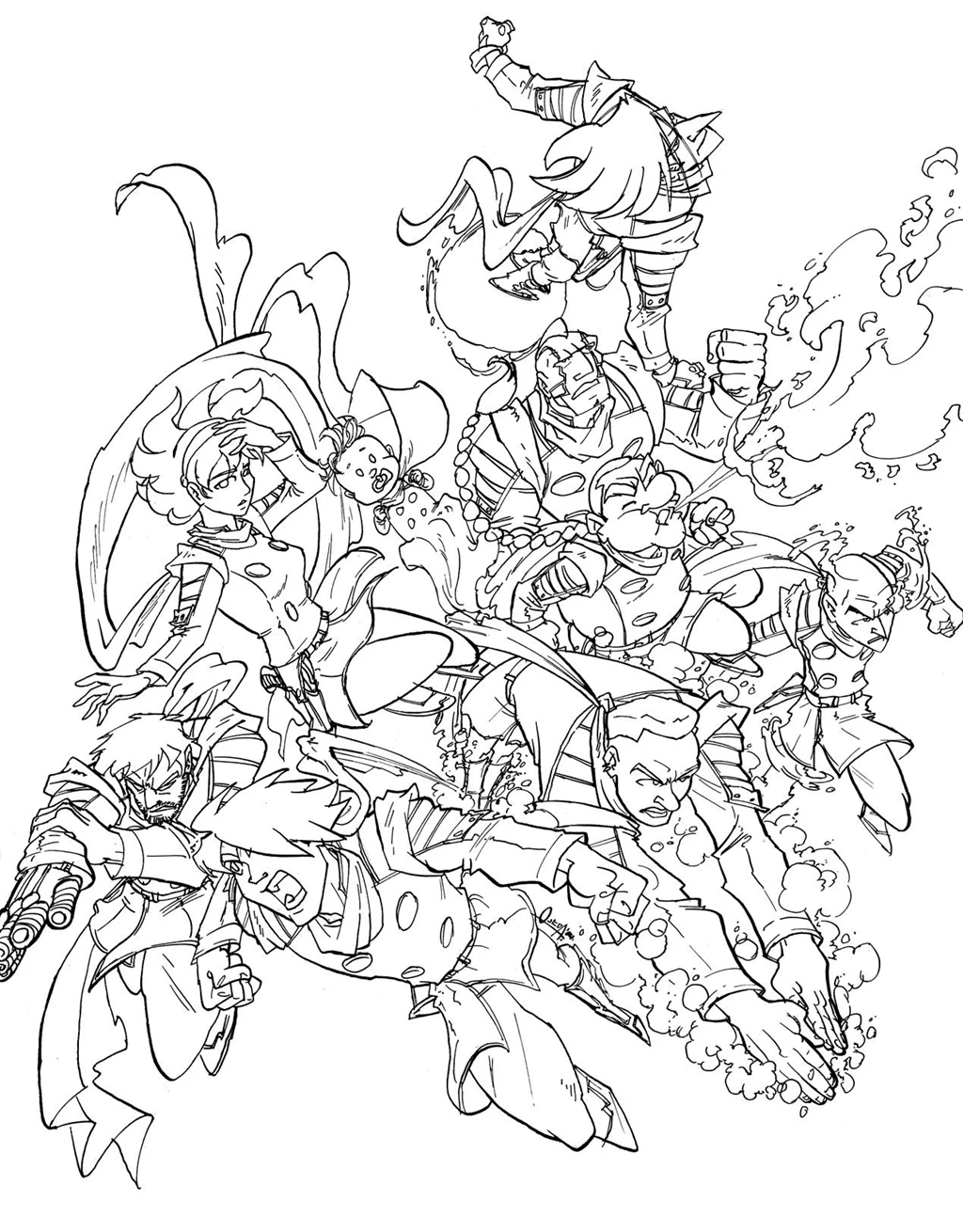 Cyborg 009 By Mistermoster On DeviantArt