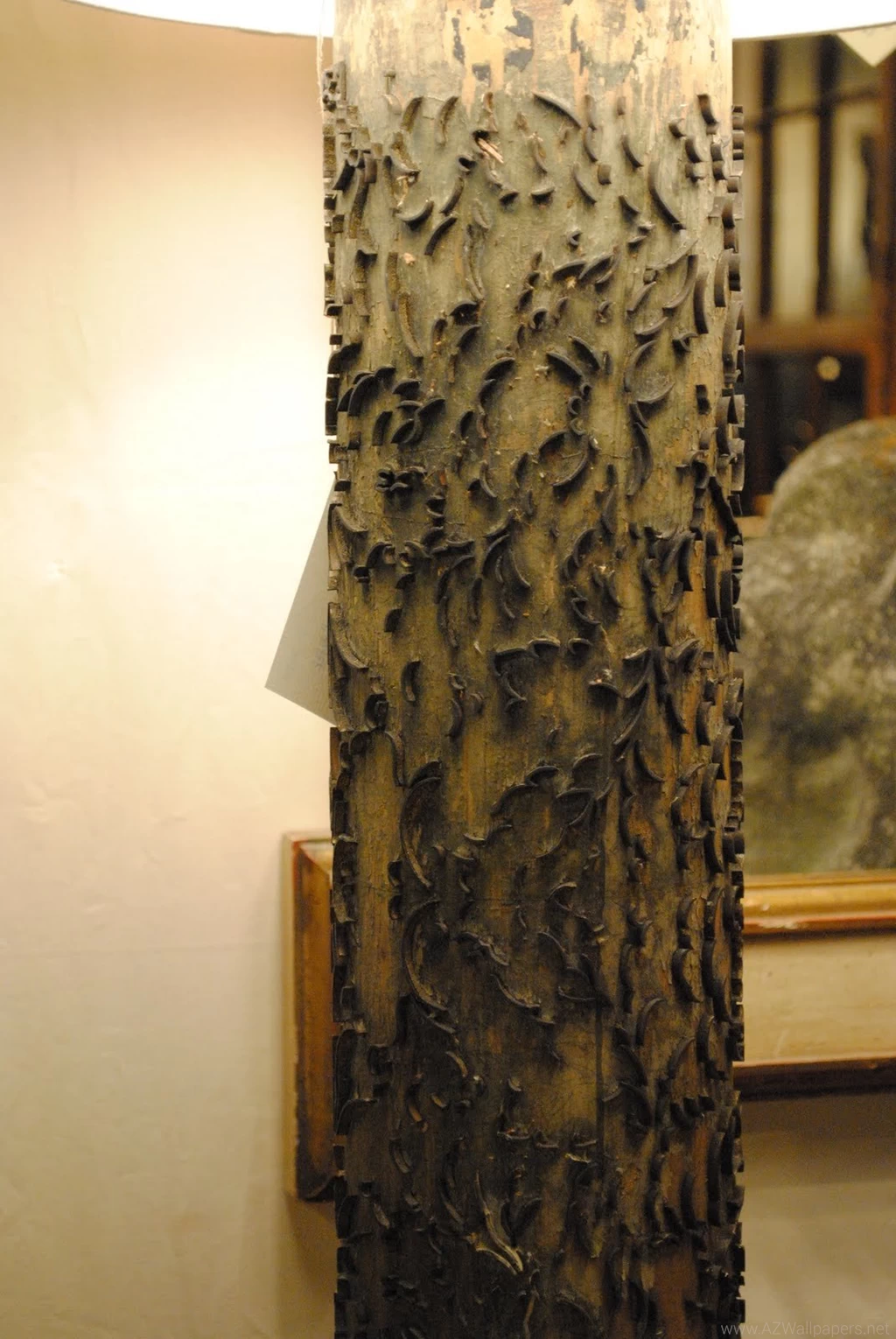 A Perfect Gray: Antique Wallpapers Rollers