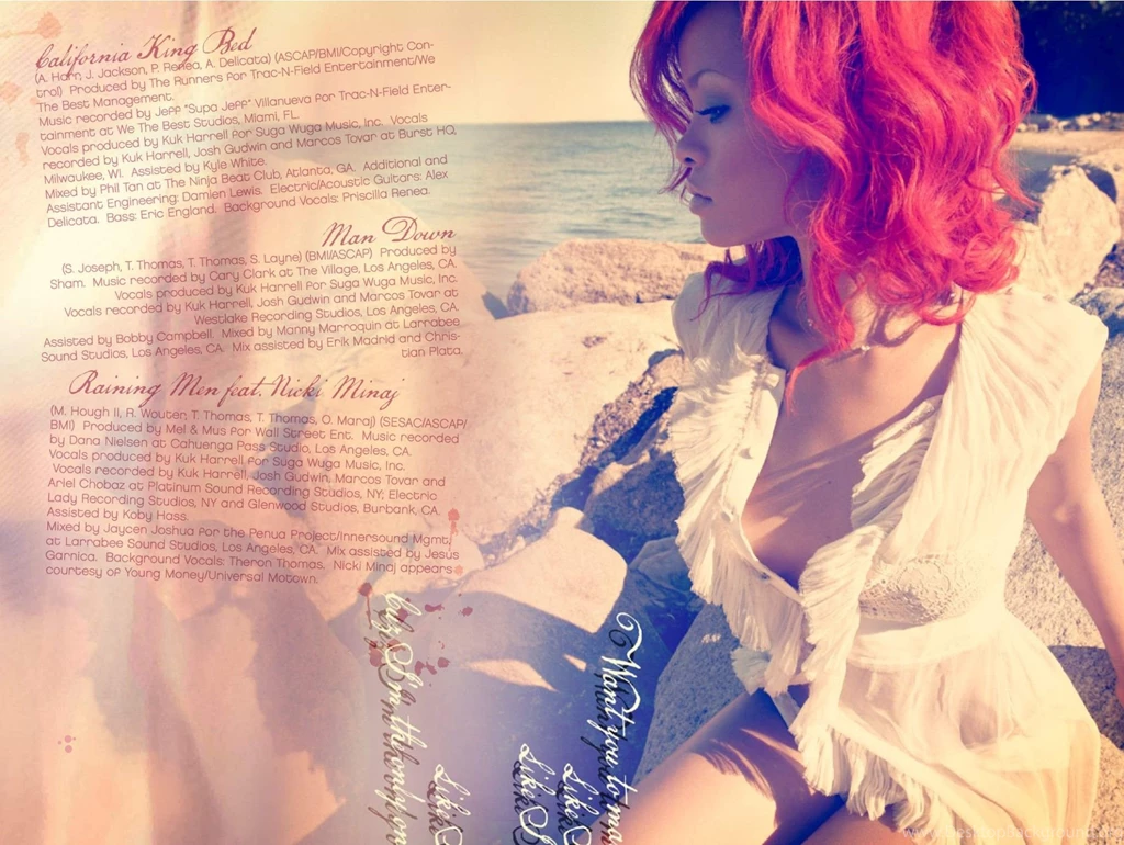 Rihanna loud album booklet 2010 hq 05 GotCeleb