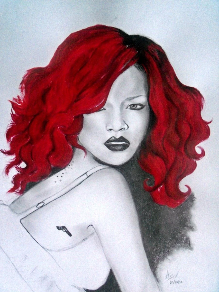 Rihanna Loud Era By Avneetviera On DeviantArt