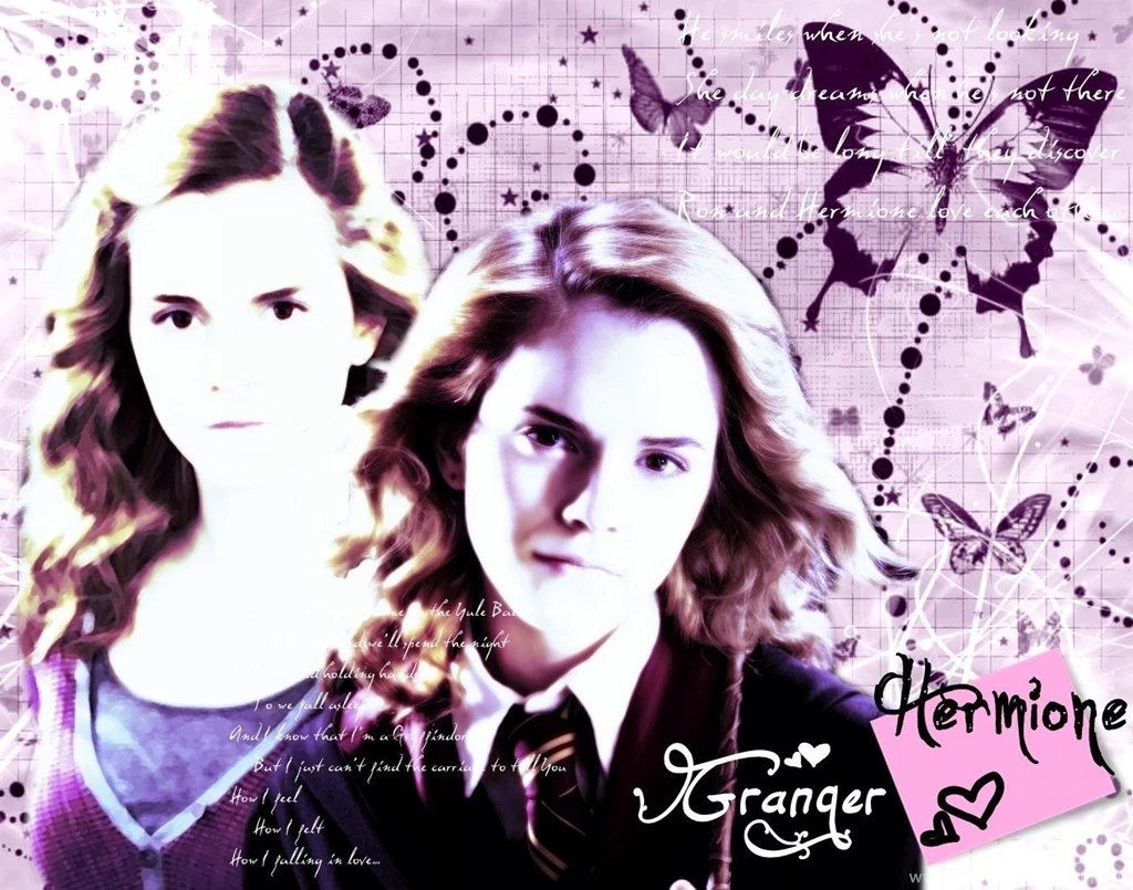 Hermione Granger Wallpapers Hermione Granger Photo (15411957 ...