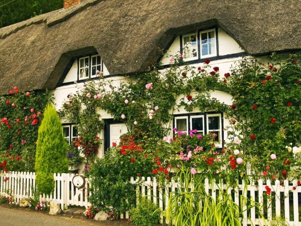 English Garden Wallpapers Wallpapers Gallery