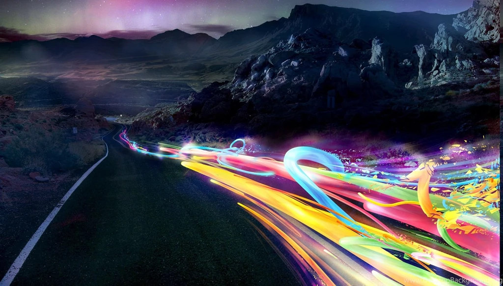Road, Digital Art Wallpapers HD