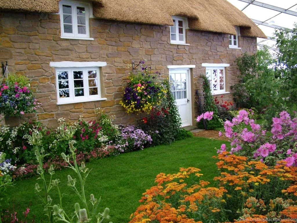 Gardens Wallpaper: Cottage Garden Design Ideas Inspirational ...