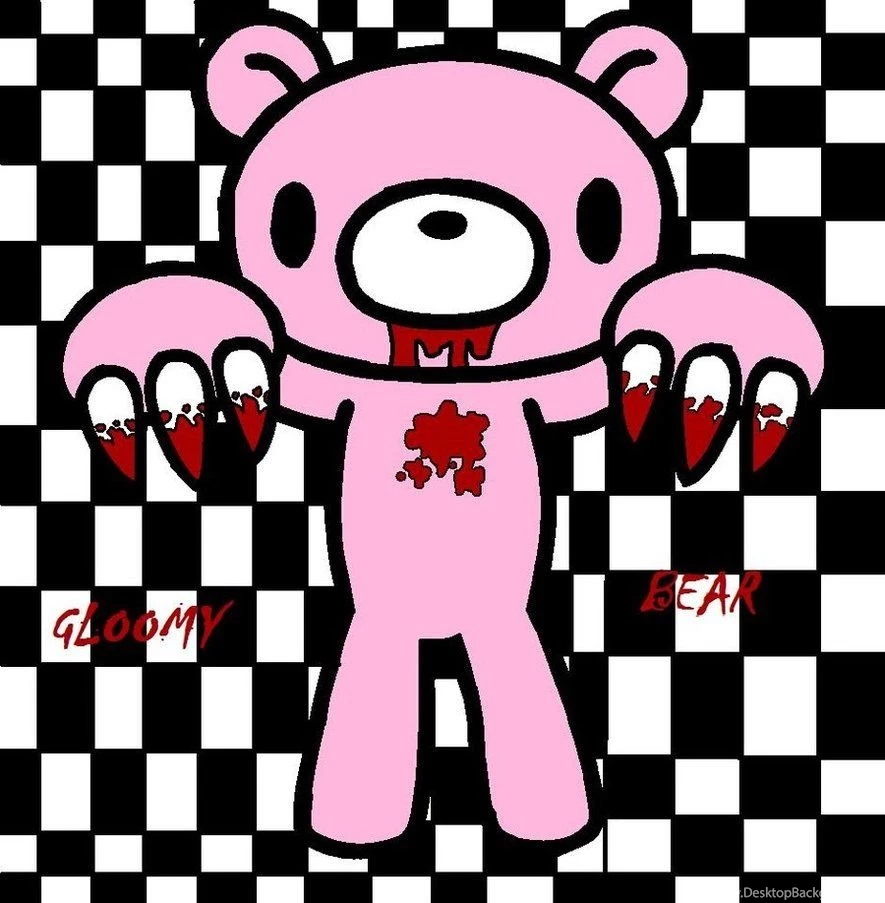 GLOOMY BEAR By Cutebabykitty On DeviantArt