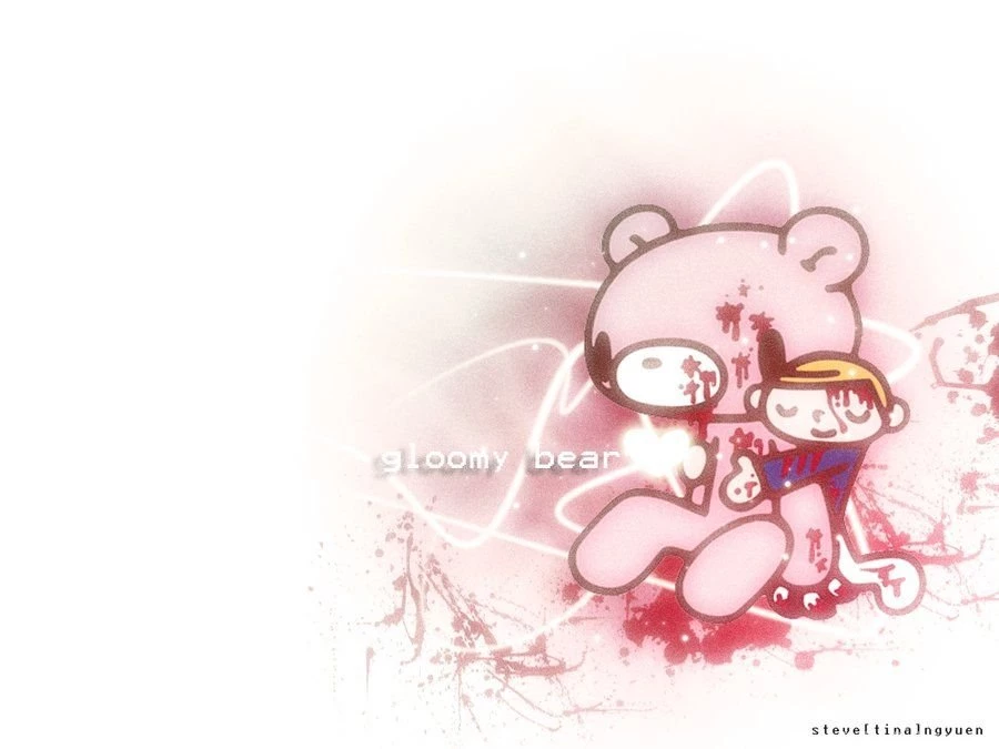Gloomy Bear Love By Steve pyon On DeviantArt