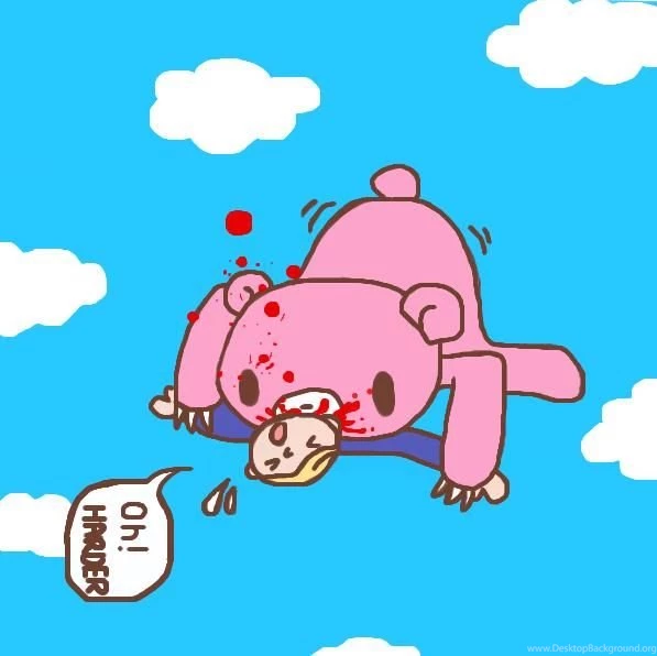 Gloomy Bear Wallpapers By PolaronX On DeviantArt