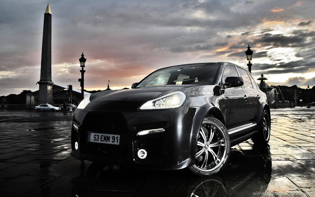 Porsche Cayenne Balrog 2 Wallpapers