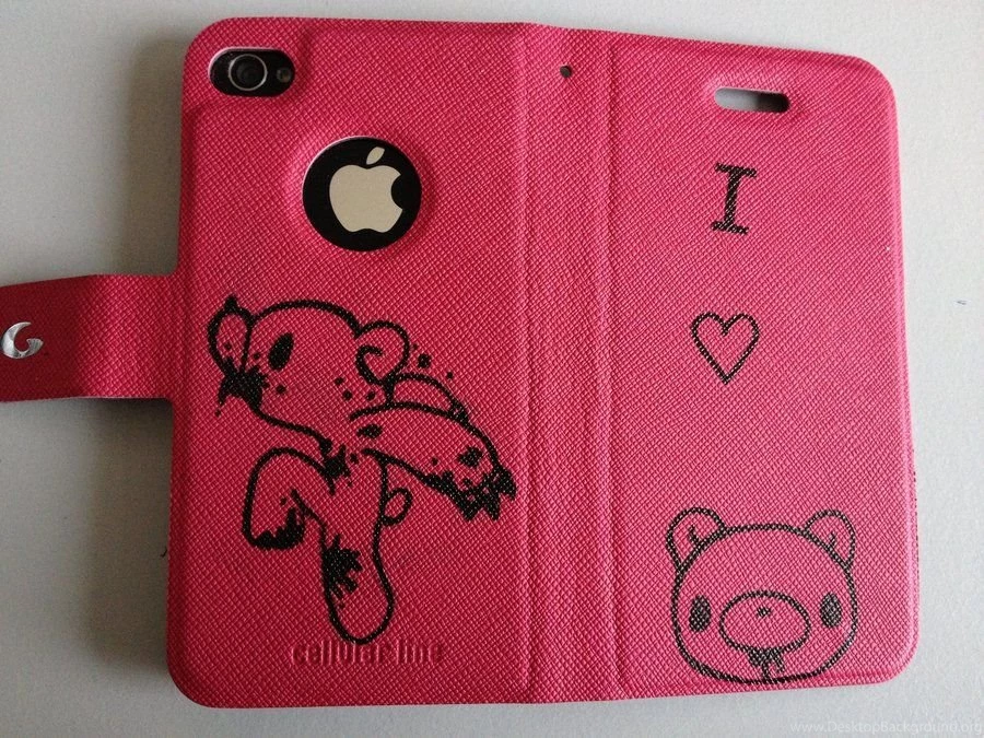 Gloomy Bear Iphone Case By Honorine On DeviantArt