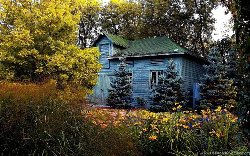 English Garden Shed Canada Wallpapers « Beach & Travels « HD Wallpapers