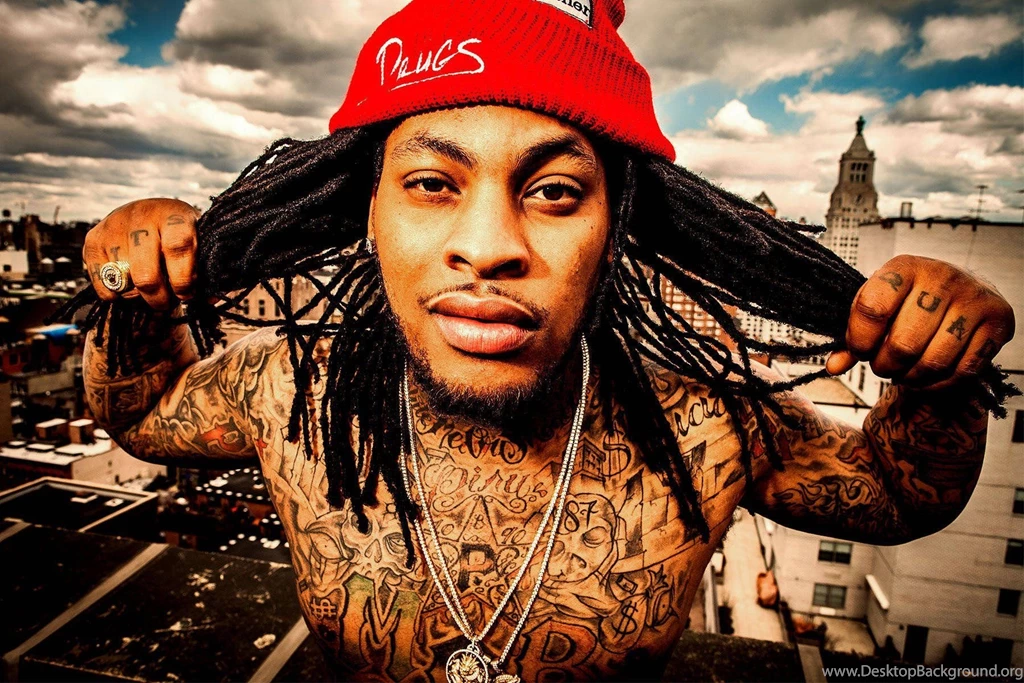 WAKA FLOCKA FLAME Gangsta Rap Rapper Hip Hop Tattoo Wallpapers ...