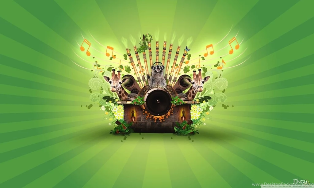 Party Audio Jungle HD Desktop Wallpapers : Widescreen : High ...