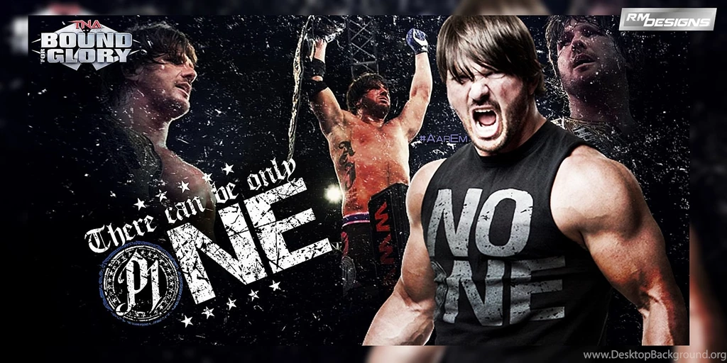 AJ Styles Wallpapers By RijulWallpapers On DeviantArt