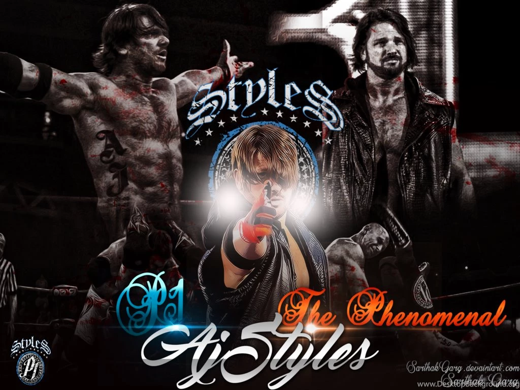 AJ Styles Wallpapers 2016 By SarthakGarg On DeviantArt