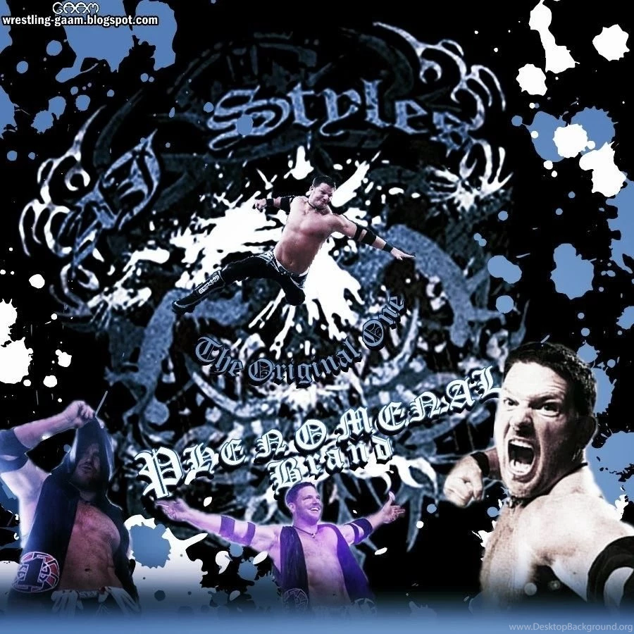 All New Wallpapers : A.J. Styles WWE Wallpapers HD