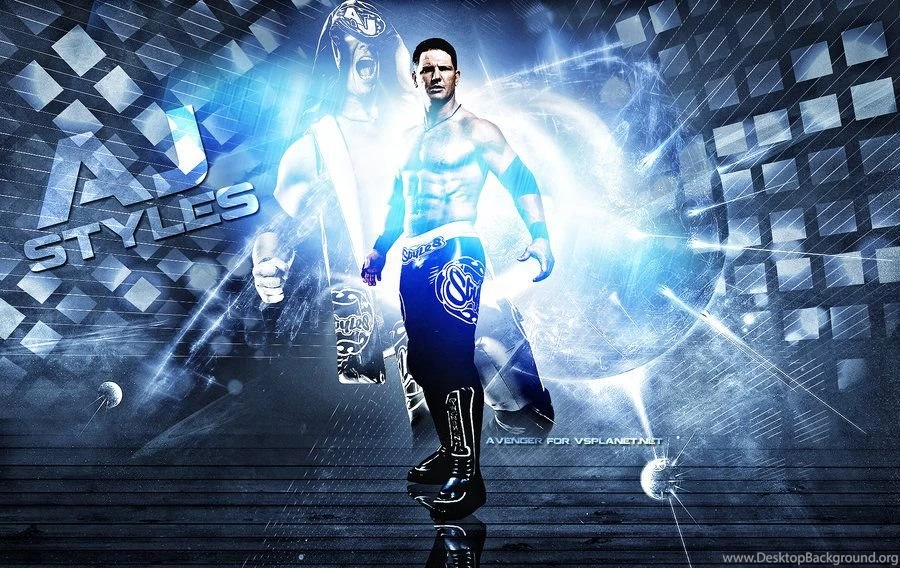 AJ Styles By VSplanet On DeviantArt
