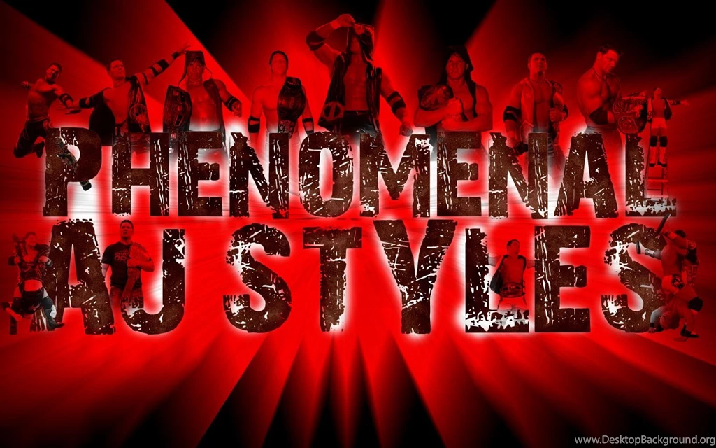 Aj Styles Wallpapers V 2 By TwistedEffect On DeviantArt