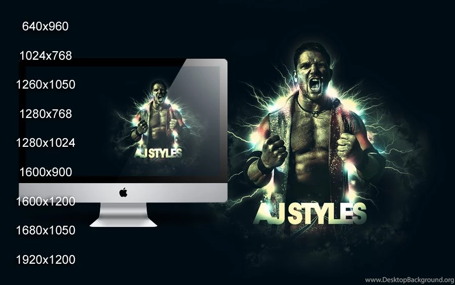 AJ Styles Wallpapers By RageKG On DeviantArt
