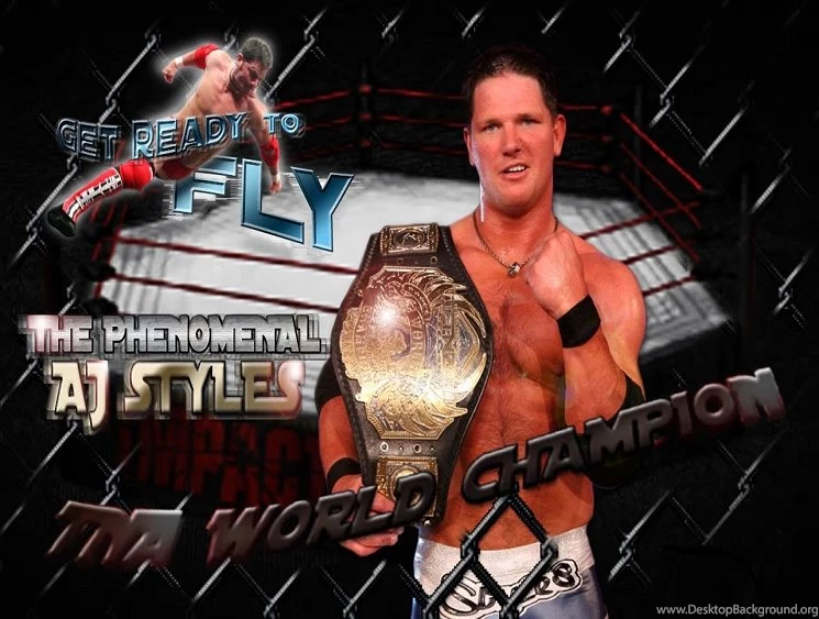 AJ Styles Hd Free Wallpapers