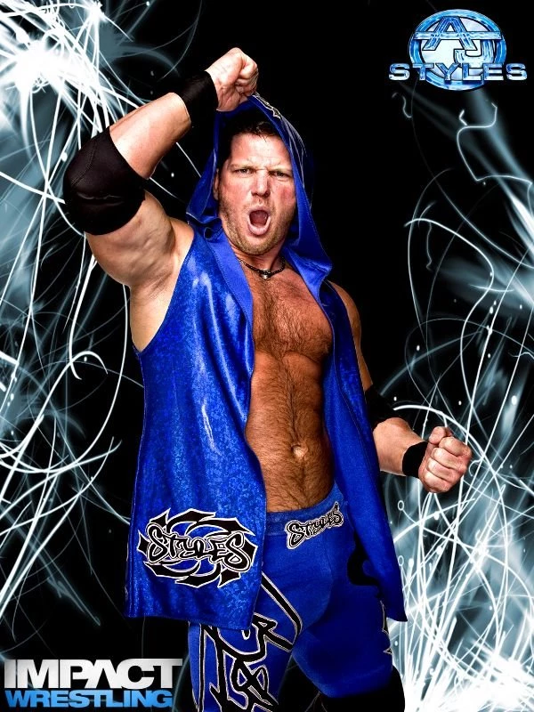 AJ Styles Promo By Deviantfafnir On DeviantArt