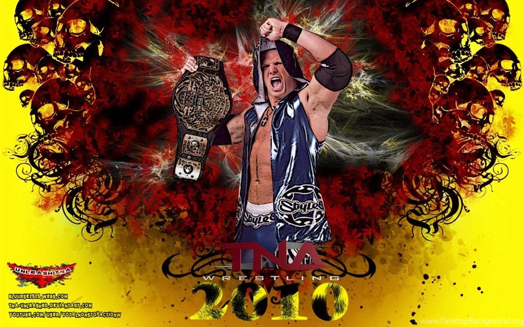 AJ Styles 2010 By TNA Unleashed On DeviantArt
