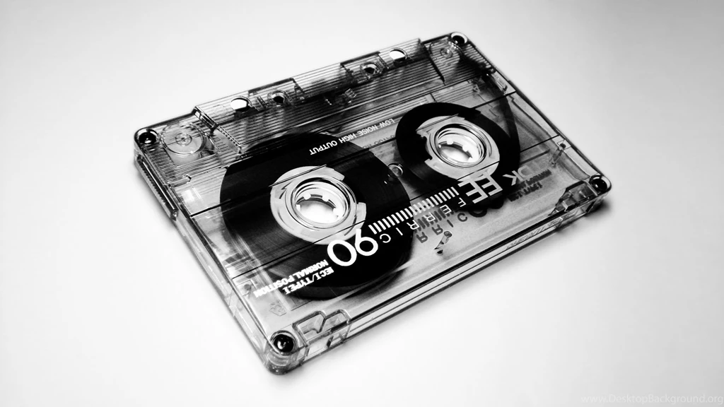 Audio Cassette Wallpapers, Desktop Wallpapers » GoodWP.com