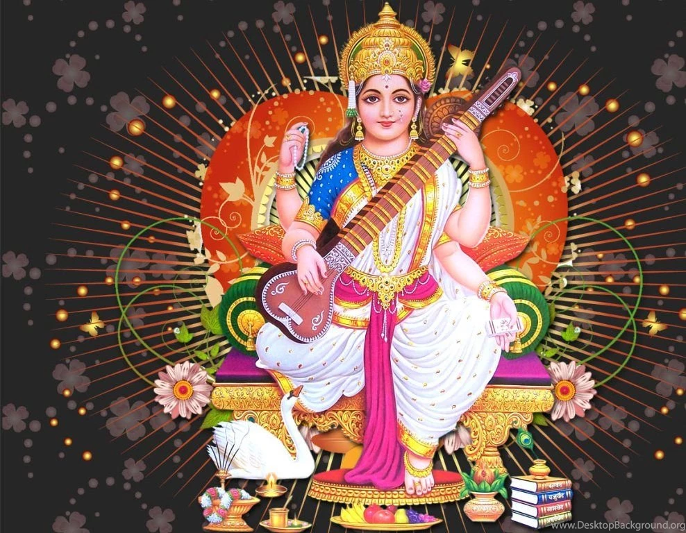 God Saraswati Maa Images   Full HD Wallpapers For Desktop, Mobile ...
