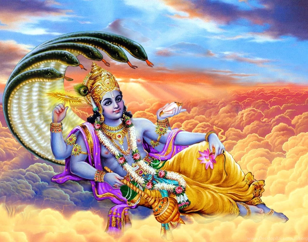 Vishnu Ji God Images 2014 3   Full HD Wallpapers For Desktop ...