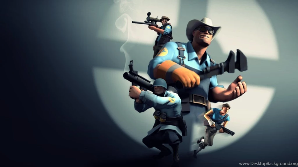 Team Fortress 2 Wallpapers (BLU) By Robogineer On DeviantArt