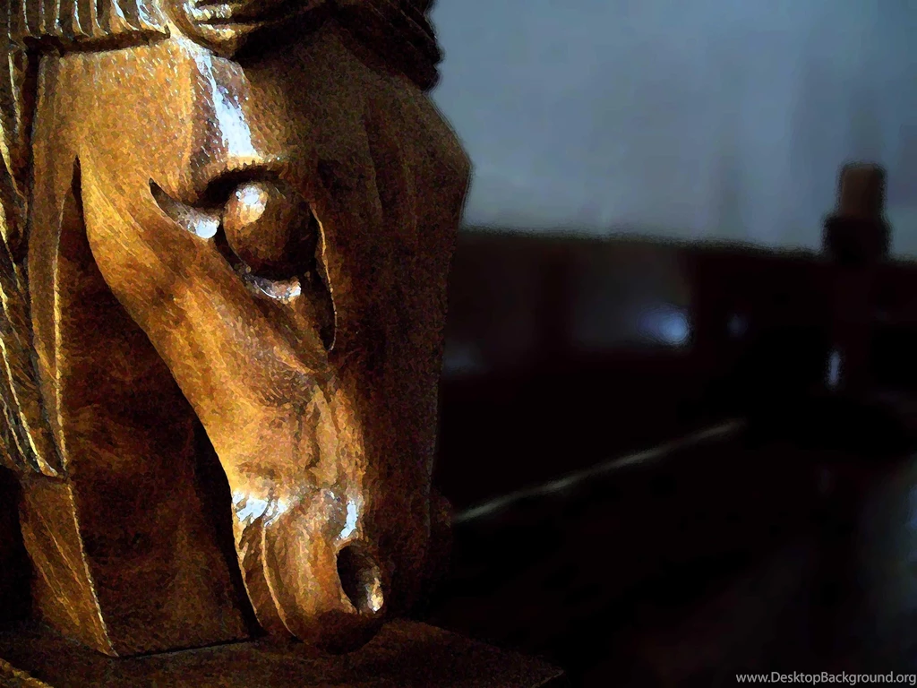 HORSE HEAD WALLPAPER   (