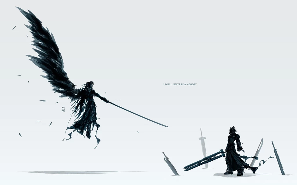 Final Fantasy VII: Advent Children (2005) On Pinterest