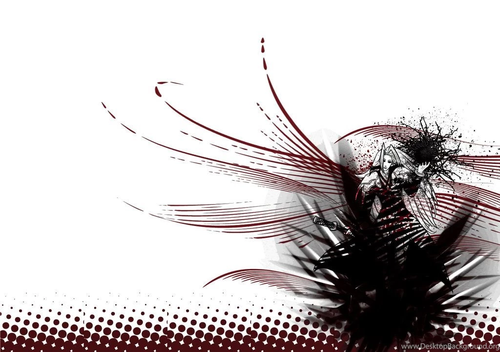 FF7 Sephiroth Backgrounds By Dragona15 On DeviantArt