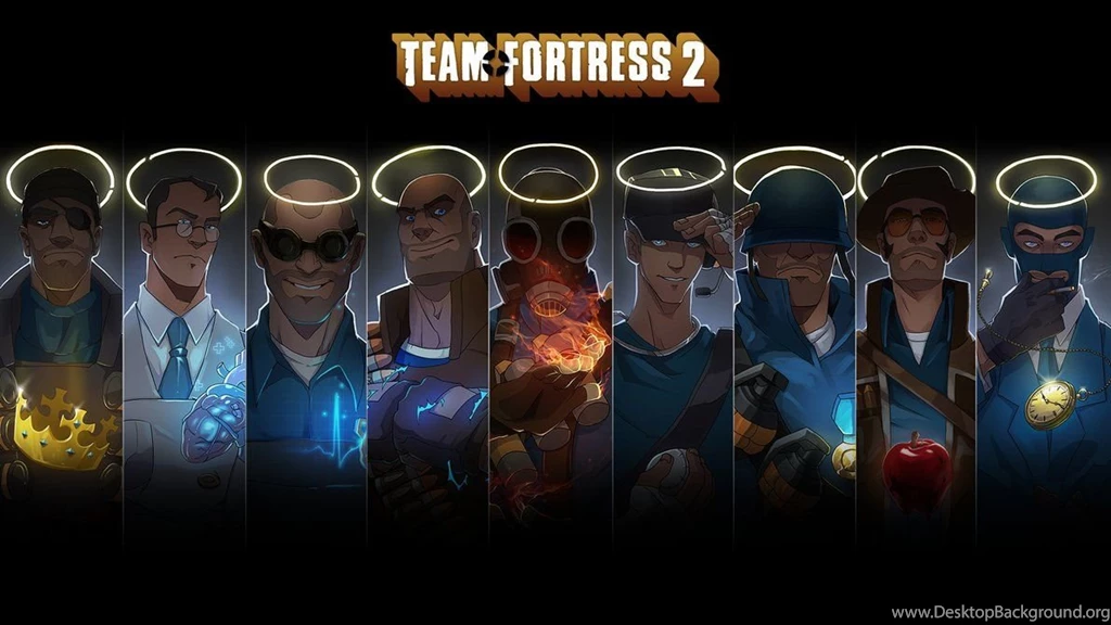 TeamFortress 2 Portrait Wallpapers By Marechal Ecto On DeviantArt