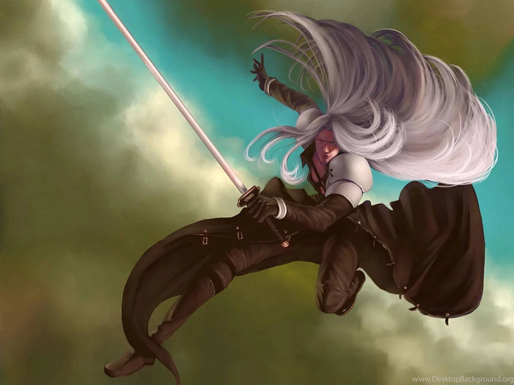 Final Fantasy Sephiroth Desktop Wallpapers