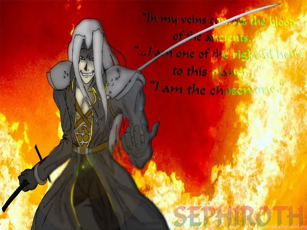 Sephiroth Wallpapers By LovesLastRequiem On DeviantArt