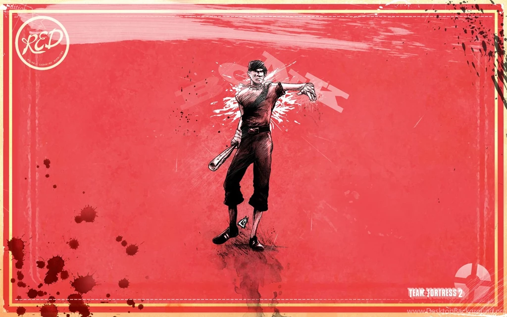 Scout Tf2 Team Fortress 2 Wallpapers   (