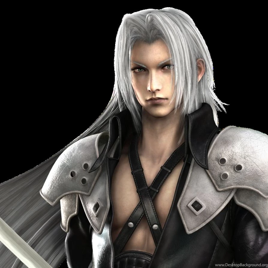 Sephiroth 3 Transparent PNG By DarkMagician1211 On DeviantArt