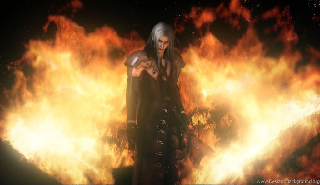Absolute Anime • Final Fantasy VII: Advent Children • Sephiroth