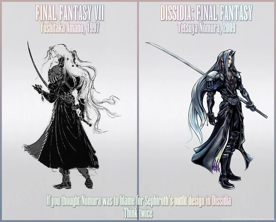 Final Fantasy Valentine   Sephiroth By Fairygodpiggy On DeviantArt
