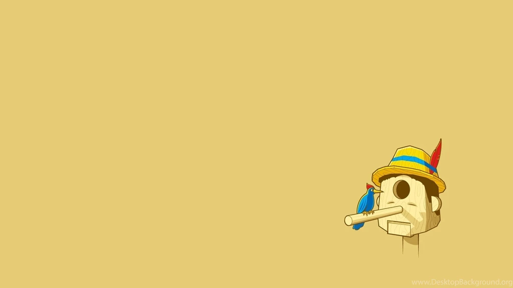Pinocchio Art Cartoon Wallpapers
