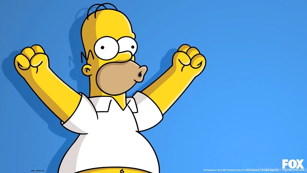 1920x1080px Cartoon Art Simpson