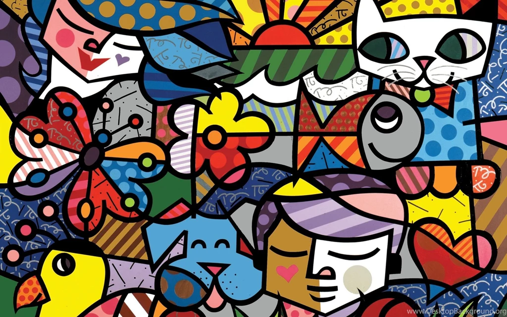 Cartoon Garden Art Wallpapers 1920x1200 796110