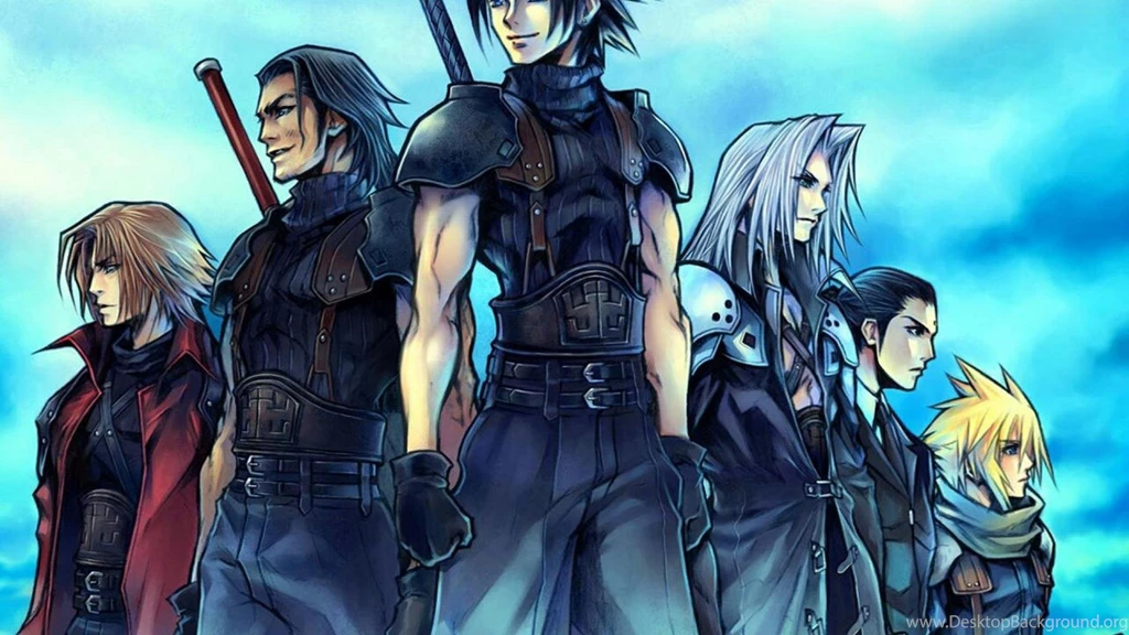 FINAL FANTASY CHARACTERS WALLPAPER   (