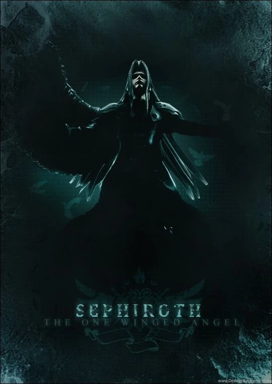 Sephiroth Poster. By ZT0 On DeviantArt